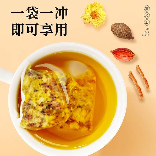 雷允上菊花罗汉果胖大海茶150g*3 商品图3