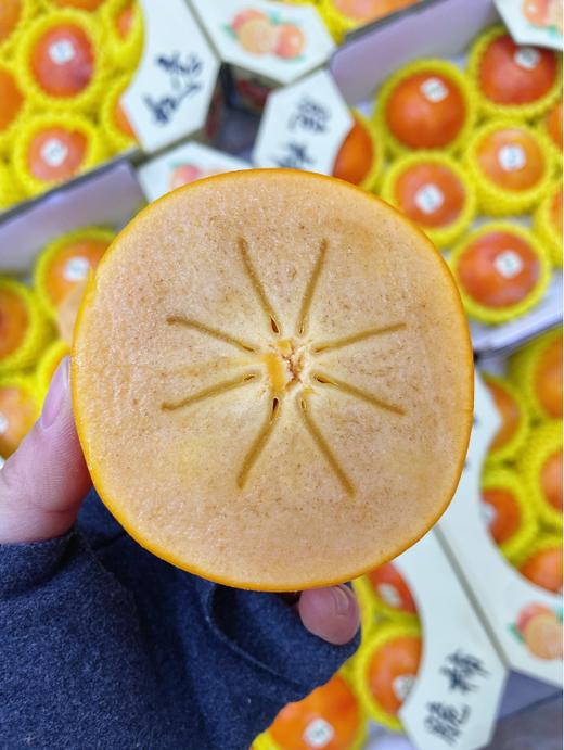 如意脆柿子一箱 商品图1