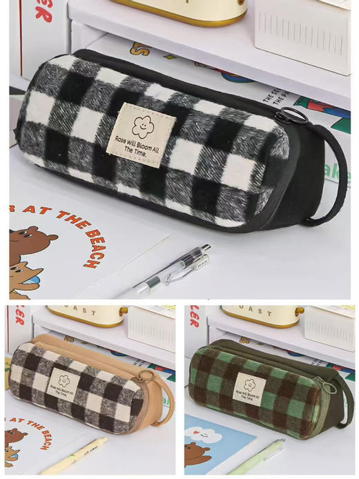 执笔阁多层次笔袋/多款/到店自选或随机发货 商品图2