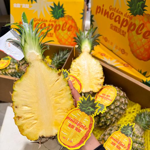 芒果凤梨 海南核心产区 菠萝 香甜多汁 商品图11