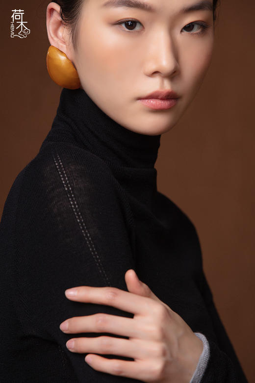 荷木HEMU丨如初·高领羊绒衫 商品图1