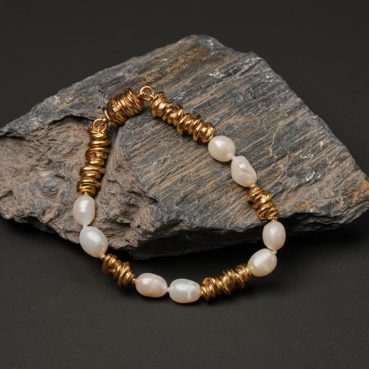 北京仓｜Goossens Paris-RIVIERA-淡水珍珠 手链［法国设计师］ 商品图4