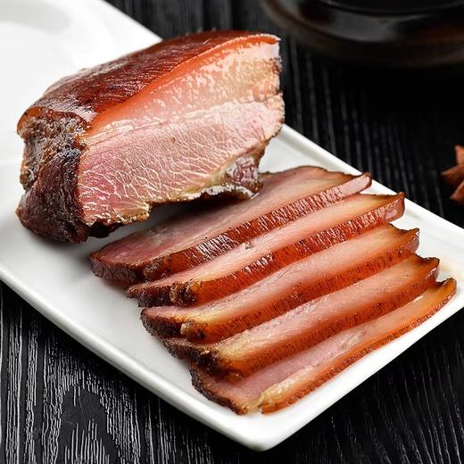 苕猪重庆老腊肉手工切片 100克*1袋 鲜糯腊香柴火烟熏 商品图4