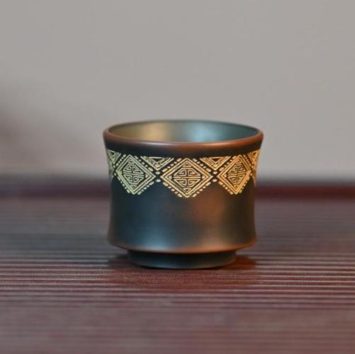 钦州张振和坭兴陶民族伴手礼品茗杯茶具 商品图1