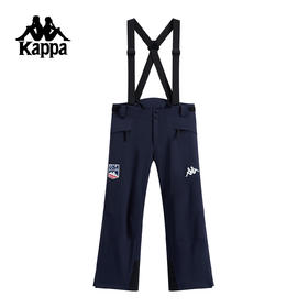 Kappa  2025新款冬季户外滑雪裤 保暖弹力直筒裤 男女款K0FY2AH40