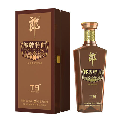 郎牌特曲T9浓酱兼香型白酒42度500ml 商品图0
