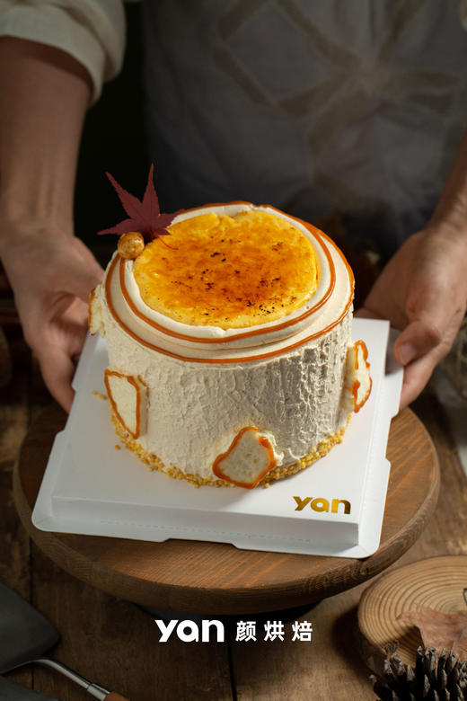 焦糖奶皮子蛋糕 商品图1