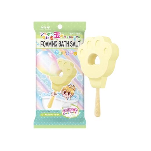 熊猫兄弟 第寺熊魔法泡泡浴盐（猫爪形）60g+90g 干净皂香 1个 商品图0