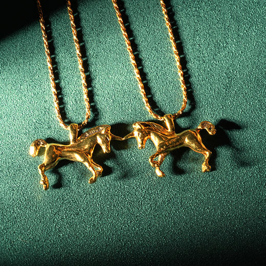 北京仓｜Goossens Paris-Renaissance-独角兽 项链［法国设计师］ 商品图9