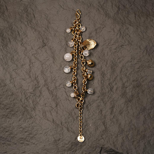 订购3个月到｜Goossens Paris-BRACELET SOUPLE BALADE-岩石水晶 手链［法国设计师］ 商品图11