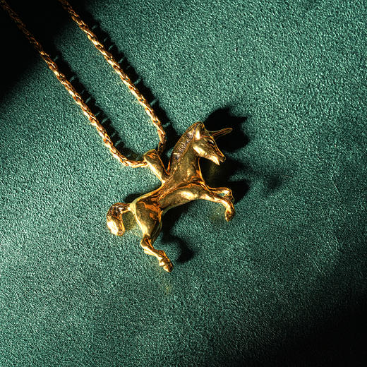 北京仓｜Goossens Paris-Renaissance-独角兽 项链［法国设计师］ 商品图8