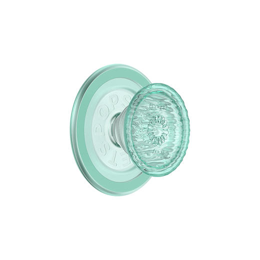 【海岸一日】清水波·MagSafe圆啪嗒 MAGSAFE磁吸手机气囊支架 Round圆啪嗒系列 蓝色 商品图0