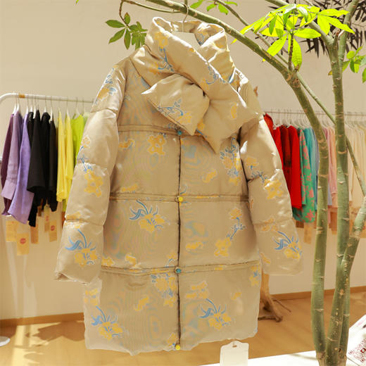 【2026东衣作】新中式羽绒服（25803234玉玲珑） 商品图0