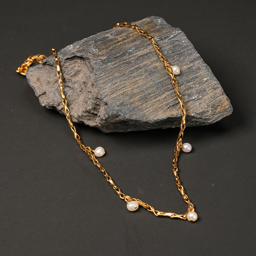 北京仓｜Goossens Paris-RIVIERA-淡水珍珠 项链［法国设计师］ 商品图1