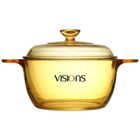 康宁（VISIONS）晶彩双耳锅2.5LVS-25-E-LCL/ZK