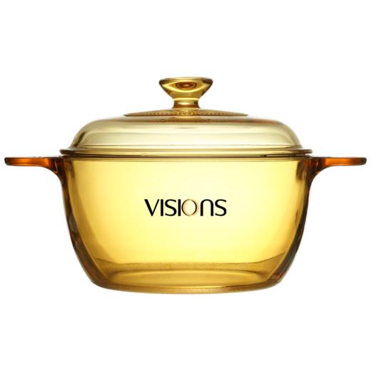 康宁（VISIONS）晶彩双耳锅2.5LVS-25-E-LCL/ZK 商品图0