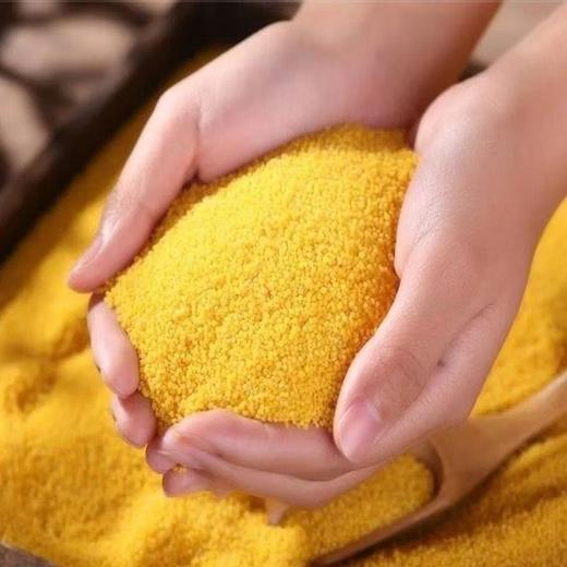 【严选】【金新农】【当季新米 米油厚实】山东沂蒙山黄小米颗粒饱满山地小米5斤装  （厂家直发） 商品图2