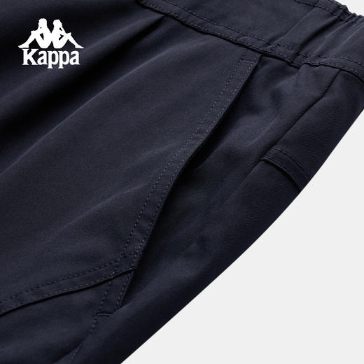 Kappa 新款工装裤直筒休闲长裤 男女款K0FY2AY40 商品图3