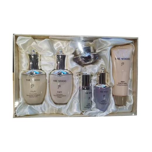 后天气丹光耀焕活紧颜系列礼盒6件套（小套盒） 商品图0