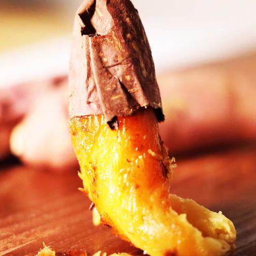 【榴莲蜜薯】蜜薯中的“猫山王” 犹如榴莲肉般软糯丝滑 薯香四溢 烤熟后果肉金黄灿灿 4种规格任选 商品图3