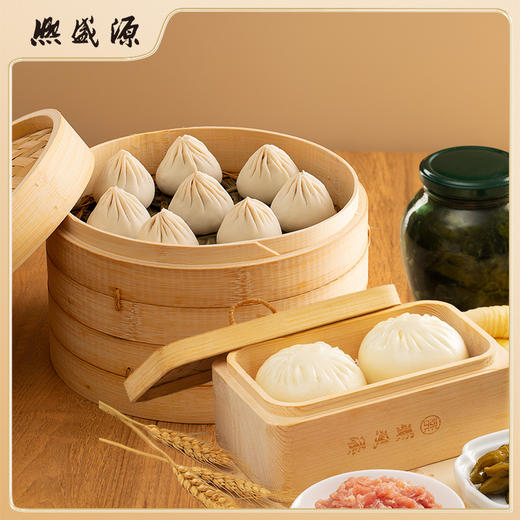 青青包*1盒+冷鲜肉小笼*1盒（赠品） 商品图0