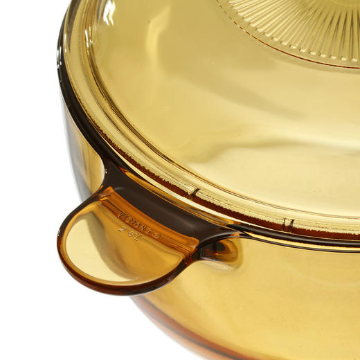 康宁（VISIONS）晶彩双耳锅2.5LVS-25-E-LCL/ZK 商品图2