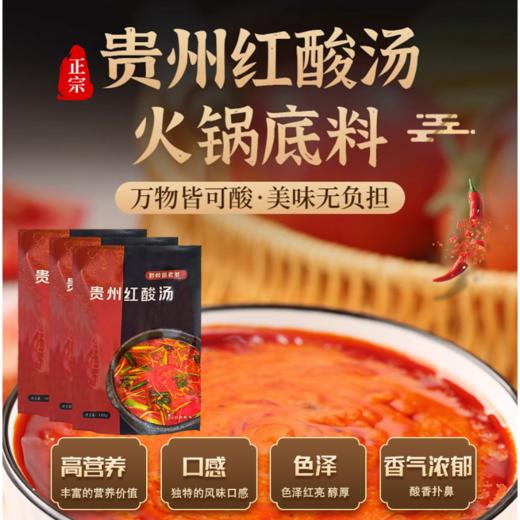 贵州红酸汤火锅底料480g【GY】 商品图1
