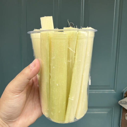 现切甘蔗条600g+ 去皮去节 商品图2