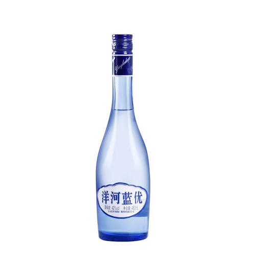 洋河蓝优42度浓香型白酒480ml 商品图4