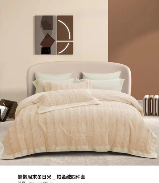 【远梦】铂金绒四件套 商品图4