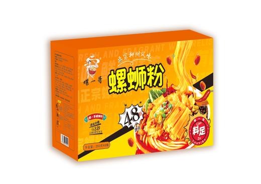 螺一哥48秒速泡桶装螺蛳粉260g*6 商品图0