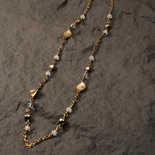 北京仓｜Goossens Paris-SAUTOIR MULTI BALADE-岩石水晶 项链［法国设计师］ 商品图1