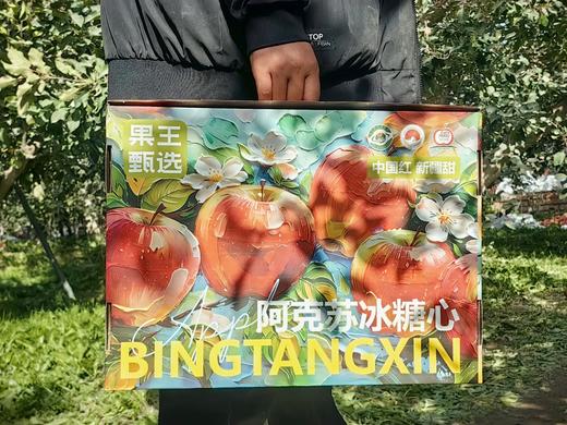 2025年新疆阿克苏冰糖心苹果 商品图7