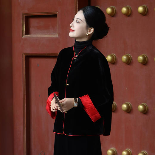 【特价不退换】【现货】良木礼新中式外套（D25102335） 商品图3