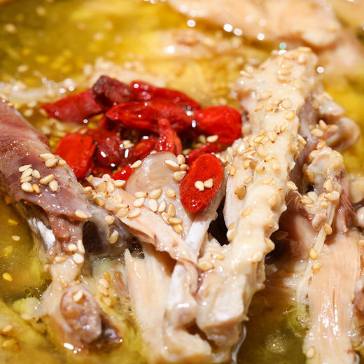 【严选】【农家散养土鸡 无抗生素无重金属无药物残留】汪集全鸡汤 鸡汤鲜美 鸡肉嫩滑 滋补佳品 老少皆宜2.5kg*1罐（礼盒装）  （厂家直发） 商品图8