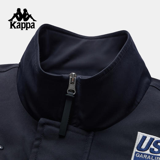 Kappa 2025新款复古立领保暖夹克 男女款K0FY2MM40 商品图3