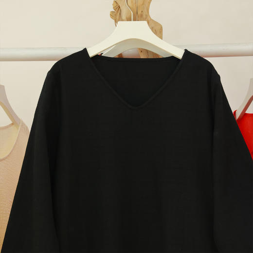 【抖音专属】V领连衣裙（22807006-京元） 商品图1