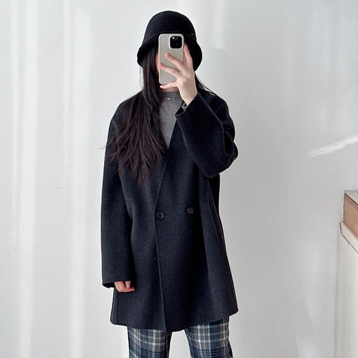 毛呢大衣 商品图2