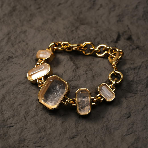 北京仓｜Goossens Paris-Stones-天然水晶 手链［法国设计师］ 商品图0