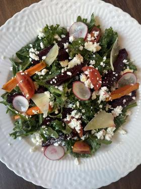 烤红菜头沙拉 Roasted Red Beet Root Salad