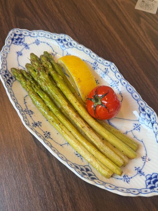 黄油烤柠檬芦笋Butter Roasted Asparagus With Lemon 商品图0