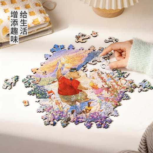 TOi图益-异拼乐系列-毛茸茸的拥抱-掌心的温度 商品图3