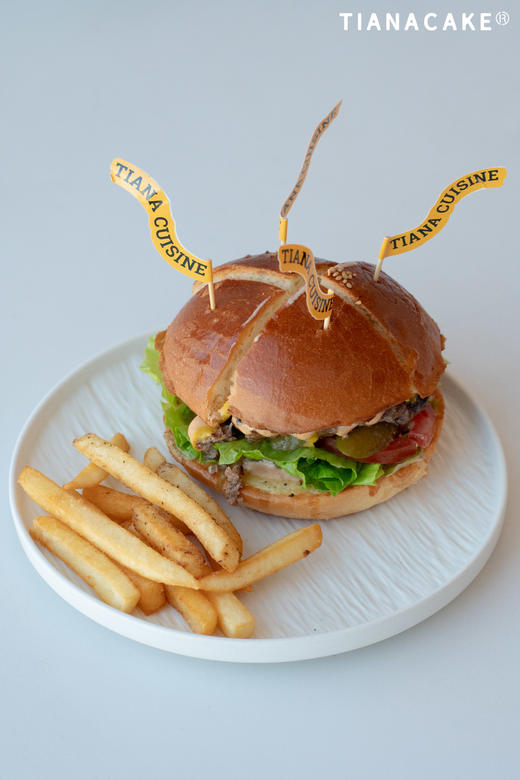 招牌芝士和牛汉堡 商品图0