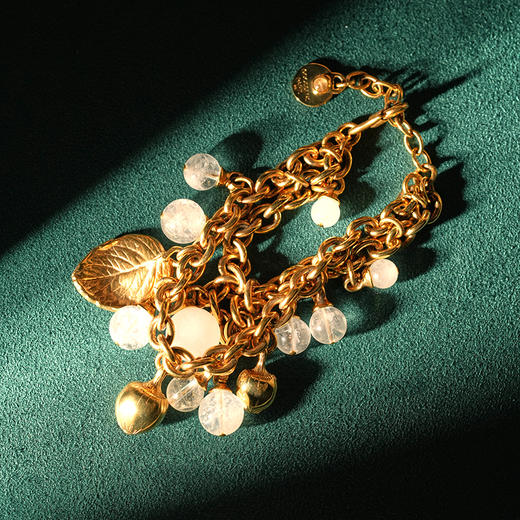 订购3个月到｜Goossens Paris-BRACELET SOUPLE BALADE-岩石水晶 手链［法国设计师］ 商品图7