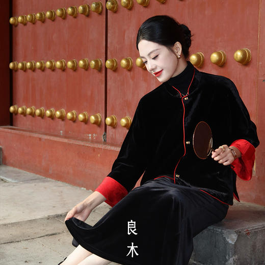 【特价不退换】【现货】良木礼新中式外套（D25102335） 商品图4