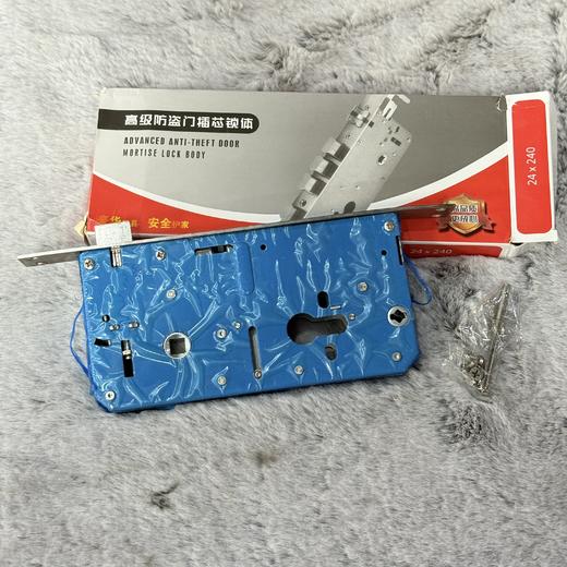 【控客智能定制】Smart Lock 家用智能门锁 密码电子锁 曜石黑KK-DL-D6 商品图5