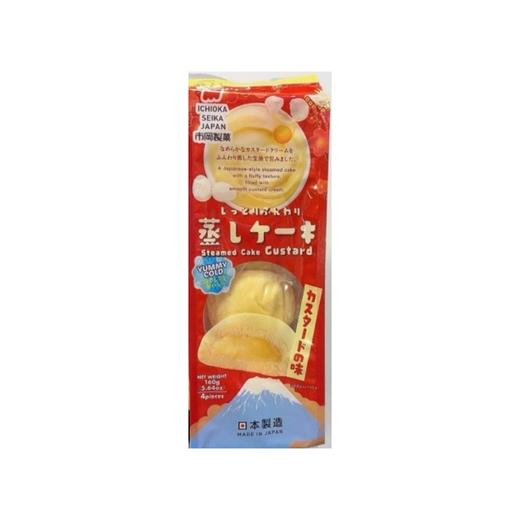 市冈制果 香软夹心蒸蛋糕 160g 商品图0