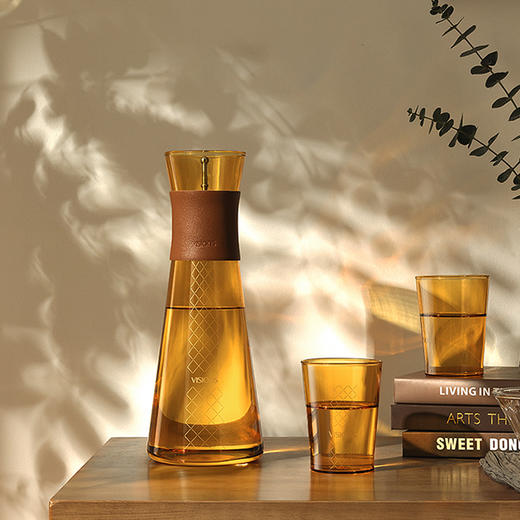 康宁（VISIONS）鎏金沙漏冷水壶套组VS-SH03P042C/KZ 商品图2