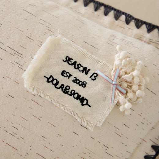 自然醒全棉星落棉花亲子枕儿童枕芯学生可拆洗花朵棉花枕XK 商品图11