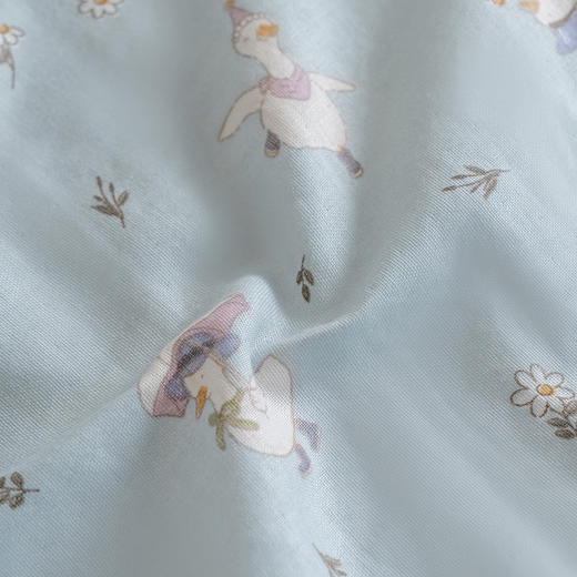 自然醒绒豆豆A类母婴级全棉月牙硅胶儿童枕学生枕芯XK 商品图14